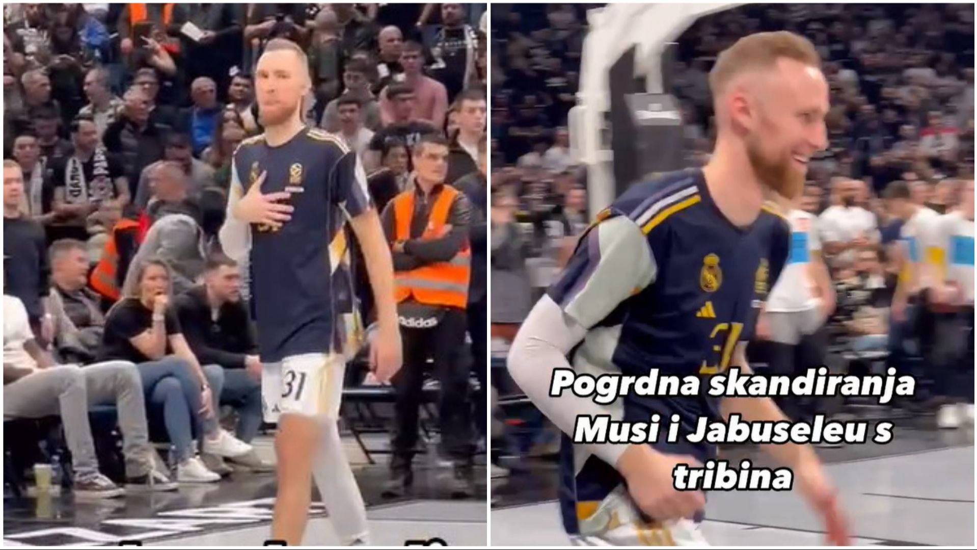 Partizanovi navijači gnusno vrijeđali Musu: "Zmaj" odgovorio onim što ih najviše boli