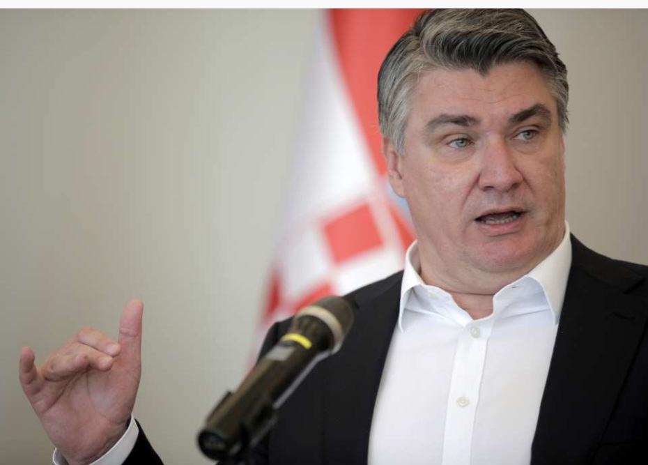 Milanović: Pregovori BiH će trajati 500 godina, duže nego što su bili pod Turcima