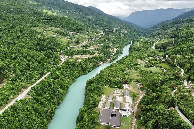 Crna Gora odbila Dodikov poziv za učešće u izgradnji HE Buk Bijela