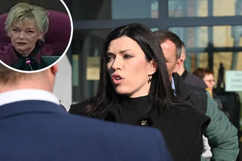 Sanji Vulić sporna sutkinja Uzunović: "Nada je da neće odoliti šarmu Dodika, u suprotnom ide presuda"