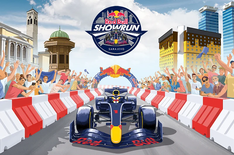 Spektakularni Red Bull Showrun stiže u Sarajevo, bolid Formule 1 će juriti glavnim gradom BiH