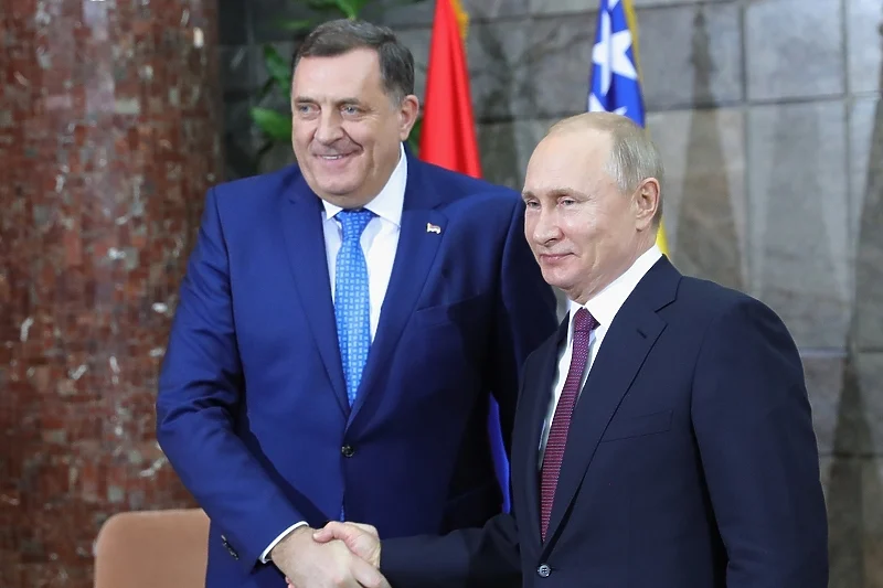 Dodik: Rusija može i napraviti nešto što nije uredu, ali Srbi će uvijek biti na njenoj strani