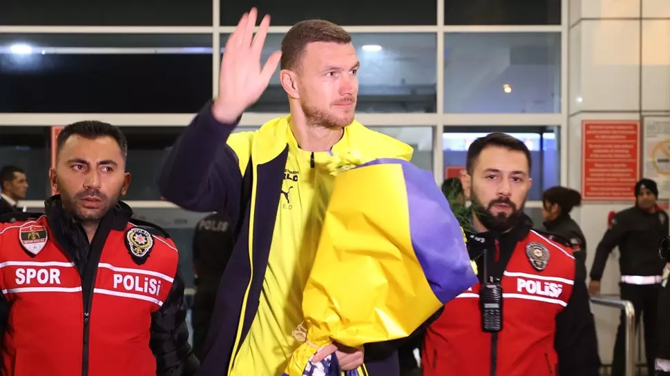 Turci se oprostili od Džeke: Zbogom Edine! Turci se oprostili od Džeke: Zbogom Edine!