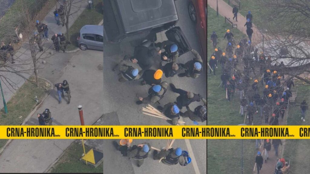 (VIDEO) POGLEDAJTE NEREDE NA GRBAVICI: NAVIJAČ GOVORIO “PUSTI NAS DA SE BIJEMO”, POLICAJCI GA PRETUKLI (VIDEO) POGLEDAJTE NEREDE NA GRBAVICI: NAVIJAČ GOVORIO “PUSTI NAS DA SE BIJEMO”, POLICAJCI GA PRETUKLI