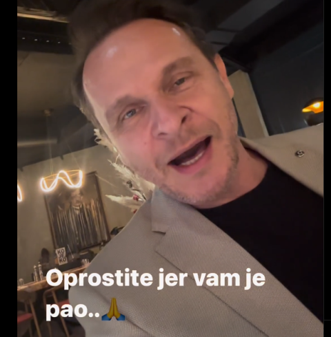 Beslagić se izvinio zbog pada Facebooka i Instagrama: Sad mi javljaju iz NAS