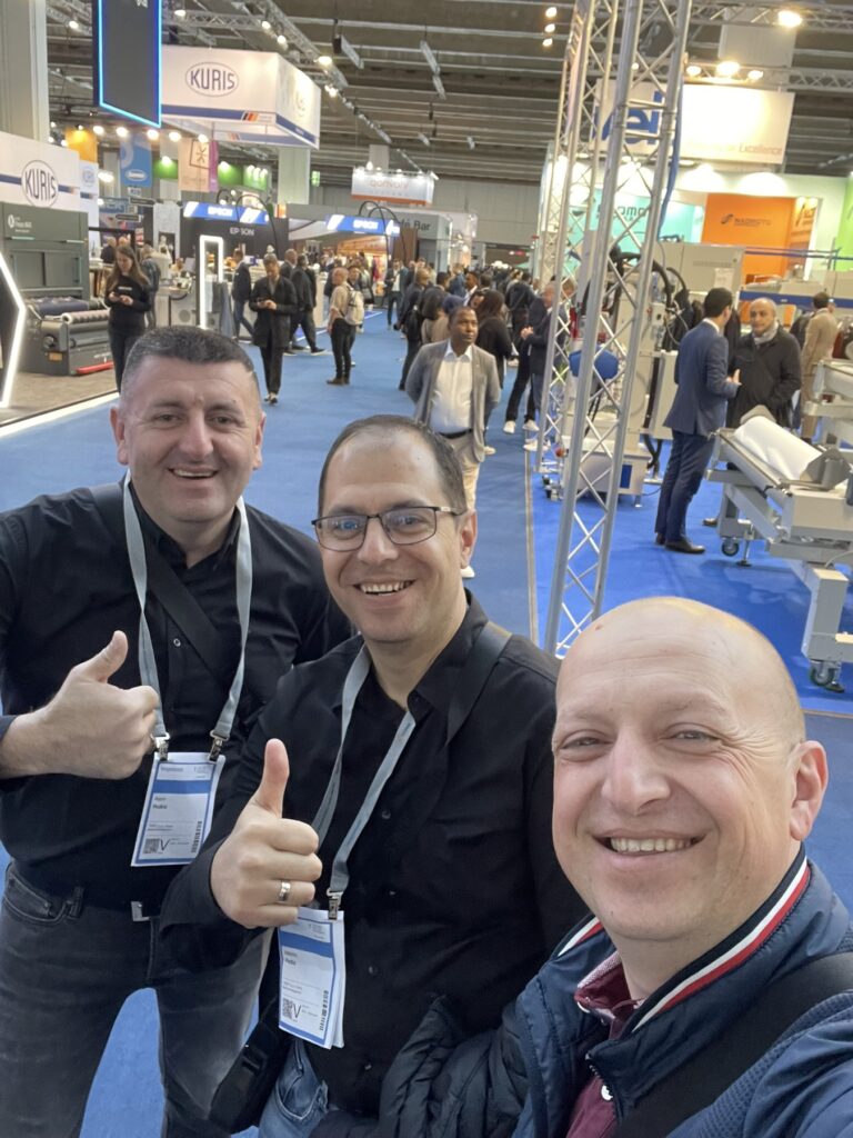 ZEMI d.o.o. je posjetio Međunarodne sajmove Techtextil i Texprocess u Frankfurtu ZEMI d.o.o. je posjetio Međunarodne sajmove Techtextil i Texprocess u Frankfurtu