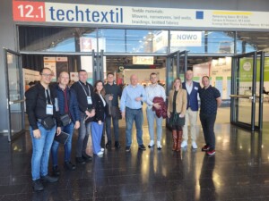 Zemi d.o.o. je posjetio Međunarodne sajmove Techtextil i Texprocess.