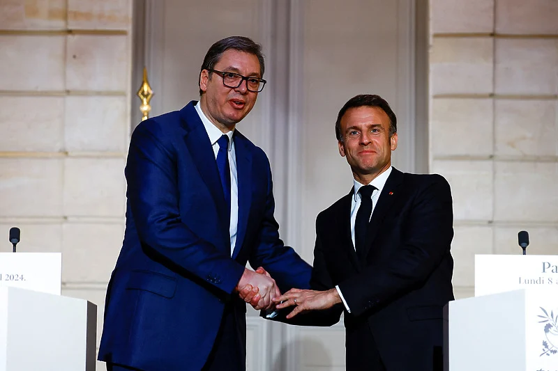 Macron: Vrlo nam je važno da Bosna i Hercegovina ostane ujedinjena zemlja