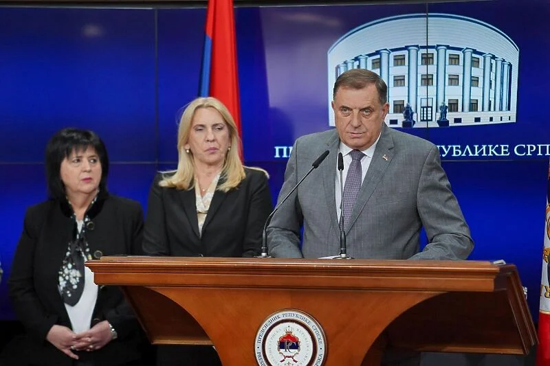 Dodik sazvao "veliki narodni miting" uz poruku da Srbi s Bošnjacima ne mogu živjeti jer ih kleveću