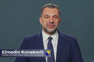 Konaković uputio poruku ministrima vanjskih poslova: Zabrinuti smo zbog pokušaja sabotiranja rezolucije