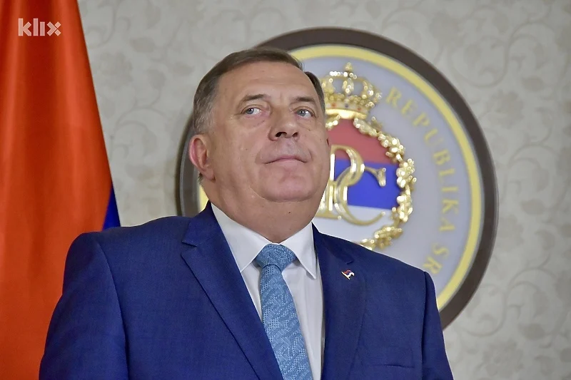 Dodik ljut zbog odluke Crne Gore da podrži rezoluciju: "Moralno, politički i historijski katastrofalno"