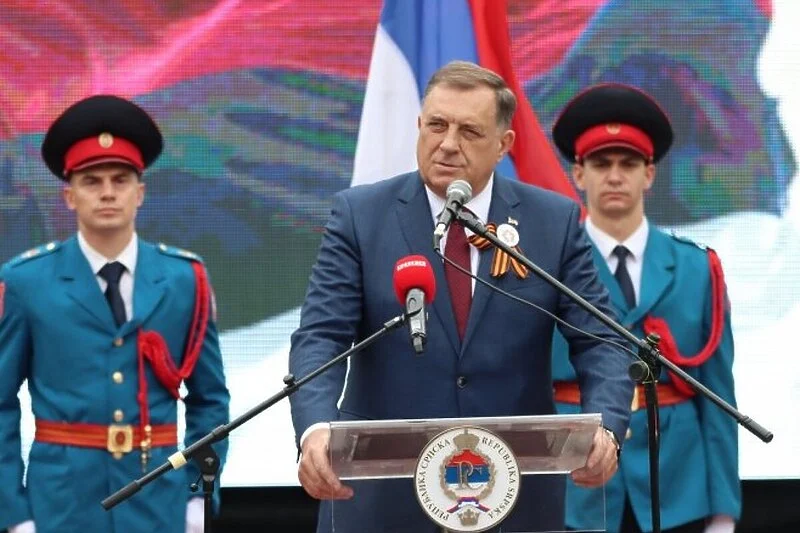 Dodik na obilježavanju Dana pobjede nad fašizmom: Ostala nam je još jedna borba - da se oslobodimo od BiH