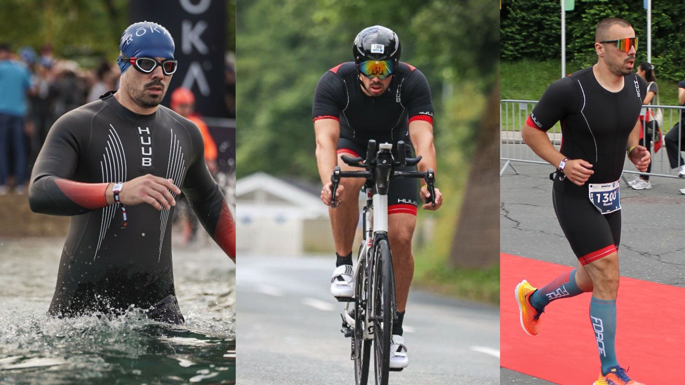 Rusmir Prazina iz Tešnja postao IRONMAN!