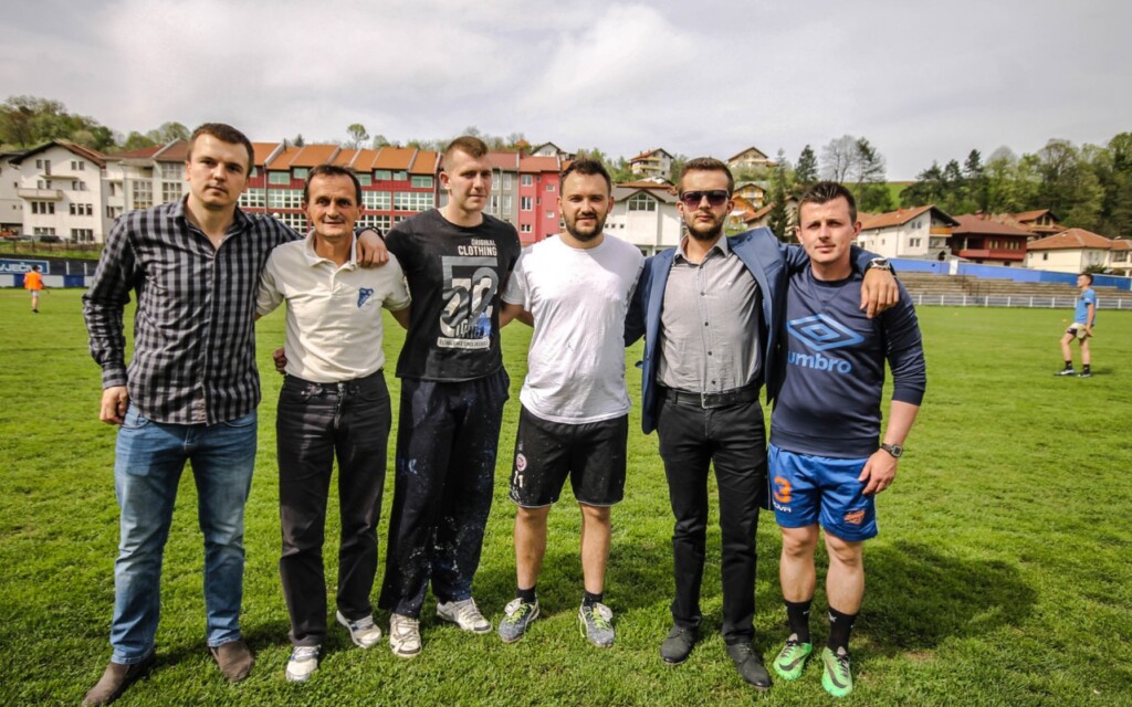 Mladi ekonomisti, pravnici, studenti NK TOŠK dižu iz pepela Mladi ekonomisti, pravnici, studenti NK TOŠK dižu iz pepela
