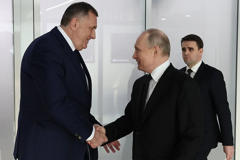 Dodik opet u Rusiji, najavljen i novi sastanak s Putinom