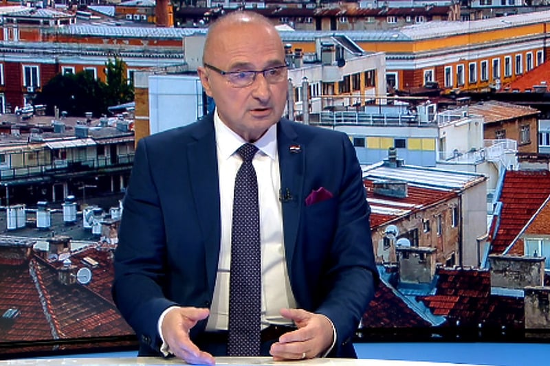 Grlić Radman: Komšić je glavni izvor nestabilnosti u BiH, bez Hrvatske ne bi bilo cjelovite BiH