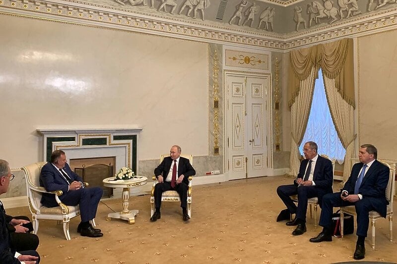 Dodik za ruske medije pričao da se RS povlači iz BiH: Idemo u pravcu raskidanja Dejtonskog sporazuma
