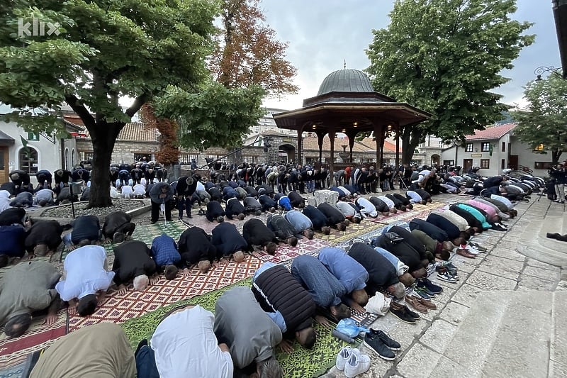 Islamska zajednica objavila termin klanjanja bajram-namaza