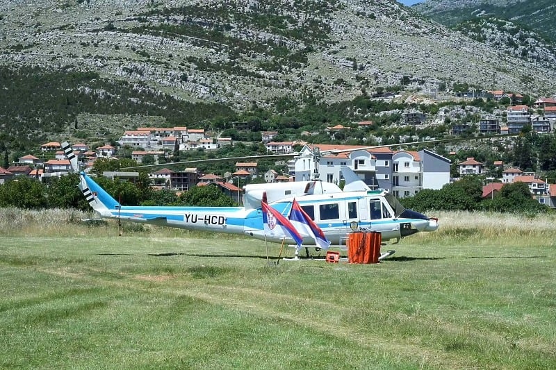 Helikopter MUP-a Srbije će napustiti Bosnu i Hercegovinu, poslana nota Ministarstvu vanjskih poslova