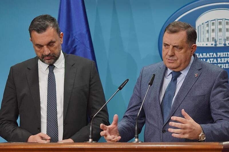Konaković poručio Dodiku da veže konja gdje mu aga kaže, on mu odgovorio: "Primio si se k'o saučešće"