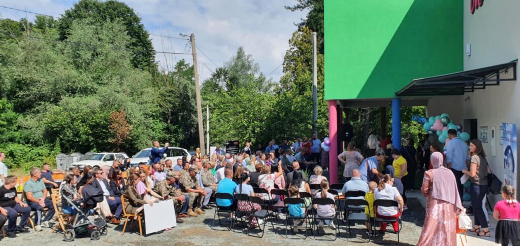 Otvoren novi objekat servisnog centra udruženja Mala Sirena u Zavidovićima Otvoren novi objekat servisnog centra udruženja Mala Sirena u Zavidovićima