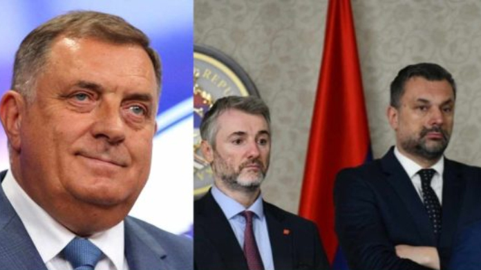 DA BI DOBILI 70 MILIONA EURA OD EU, TROJKA PRISTALA DA SE IZ USTAVNOG SUDA BIH IZBACE STRANE SUDIJE