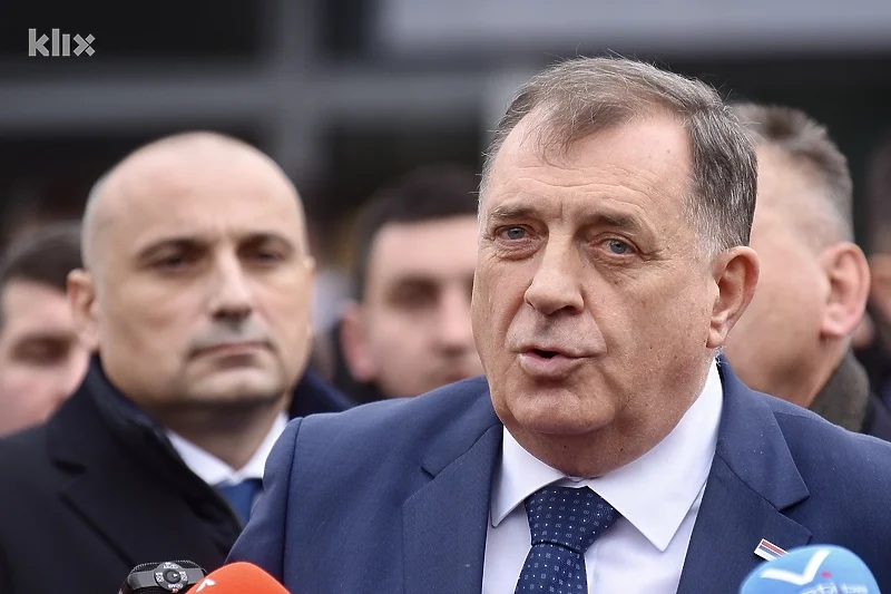 Dodik najavio da se niko od ranije izabranih delegata u Domu naroda BiH neće povući