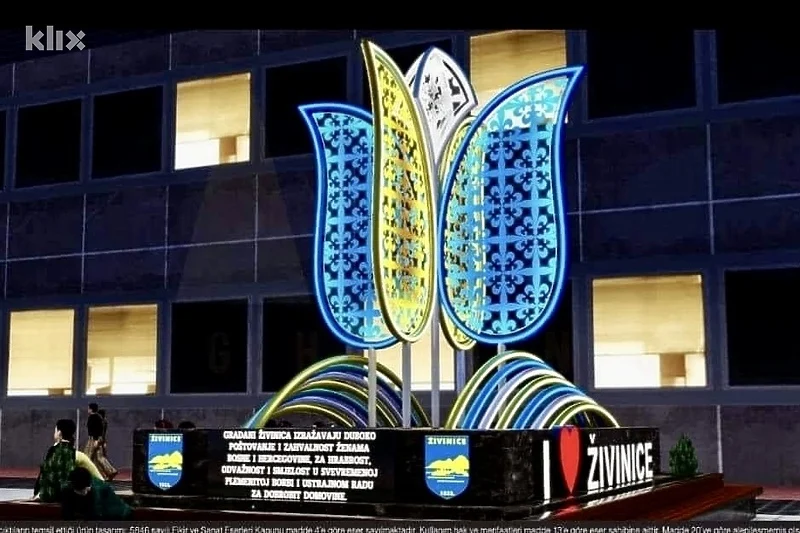Živinice dobijaju spomenik u čast bh. žene, bit će u bojama državne zastave