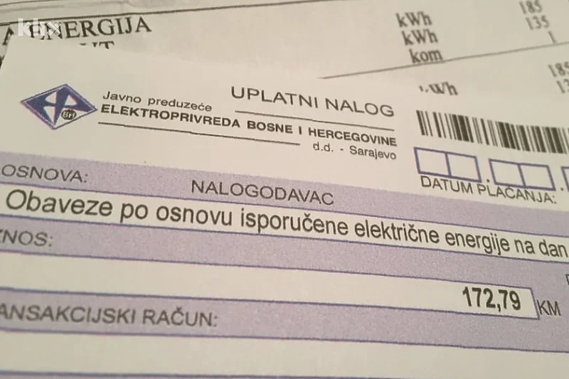 Novi obračun: Od sutra struja za korisnike Elektroprivrede BiH skuplja za 10 posto