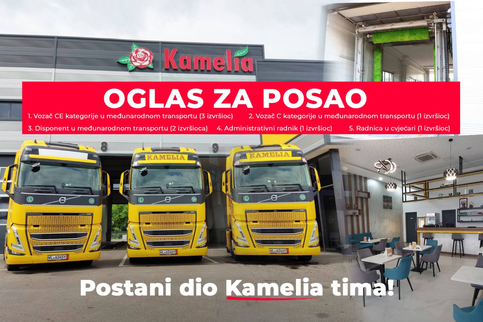 Kamelia Doboj-Jug – Potrebno više radnika