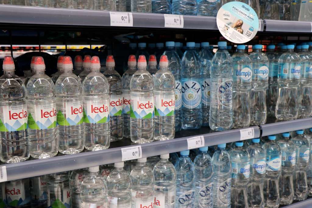 Paradoks zvani BiH: Zemlja smo bogata vodom, a uvozimo milione litara flaširane vode
