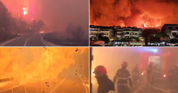 Vatra prijeti kućama u Podgori, dio evakuisan: “Strašno nam je, gori sa svih strana, fali nam ljudi i opreme”