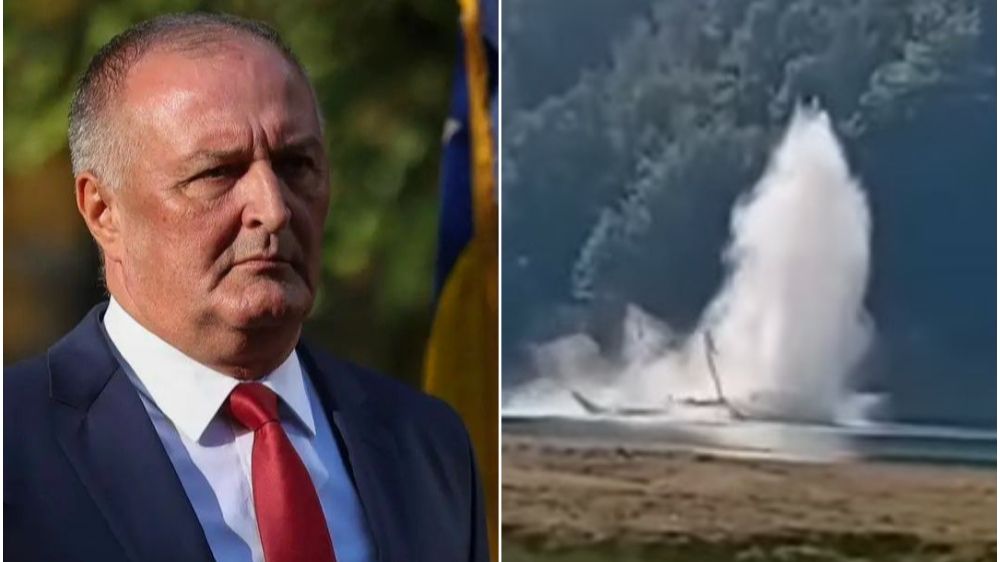 Helez: Helikopter je, vjerovatno, zakačio za žicu od dalekovoda, pilot je ugruvan