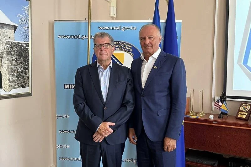Helez otkrio da je švedska kompanija zainteresovana da dio proizvodnje dronova prenese u BiH