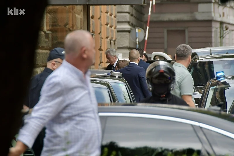 Direktor CIA-e u Sarajevu razgovarao o secesionističoj retorici Dodika i Vlade RS-a