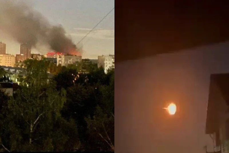 Ukrajinci pokrenuli dosad najveći napad bespilotnim letjelicama na Moskvu
