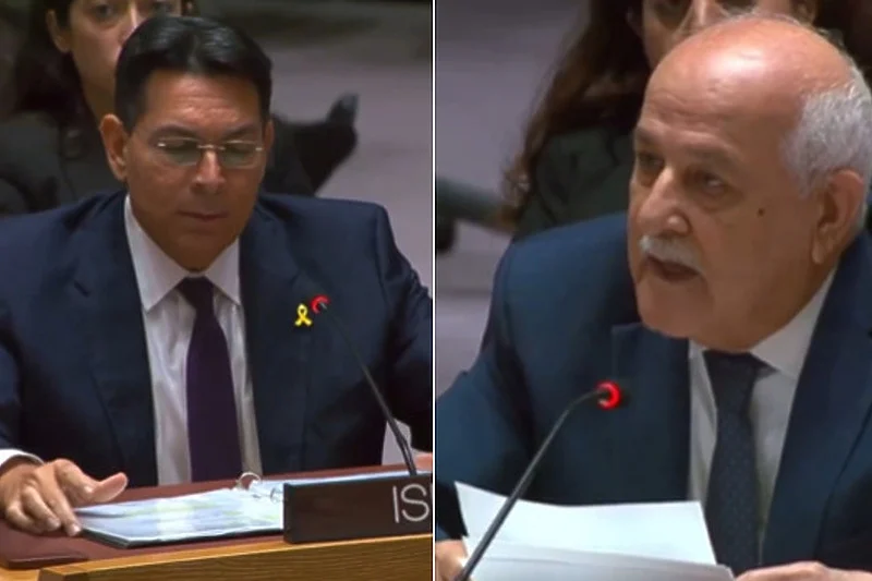 Nova svađa u UN-u: Izraelski diplomata rekao kako je predstavnik Palestine terorista u odijelu