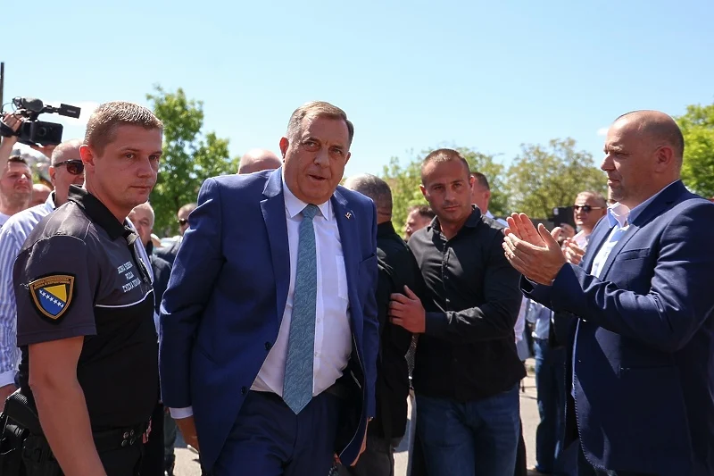 Milorad Dodik će se poslije više od mjesec dana pojaviti pred Sudom BiH