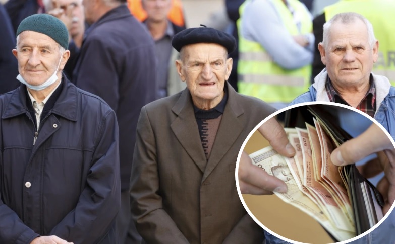 Danas isplata penzija u FBiH, najniža 573 KM, najviša 2.867 KM