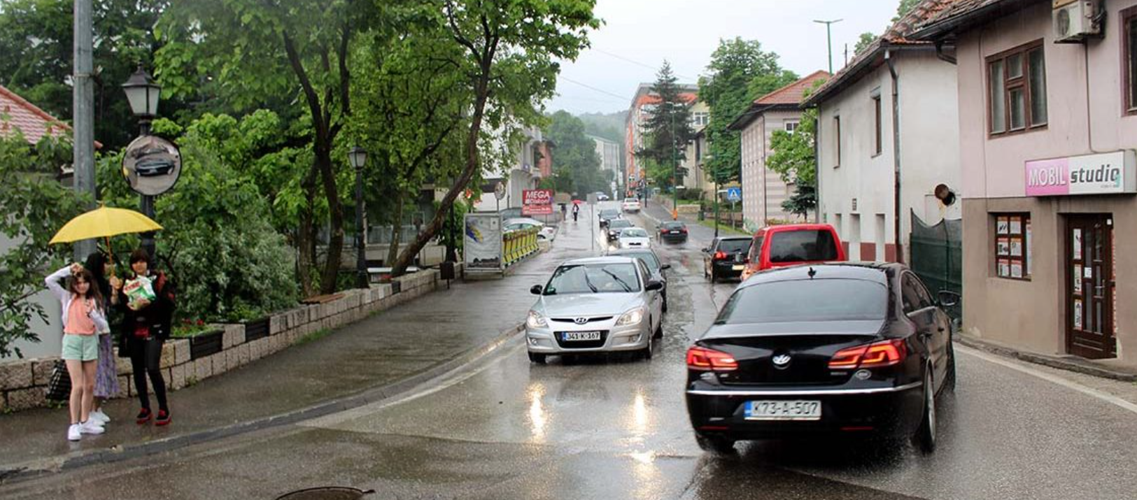 Slijede obilnije padavine