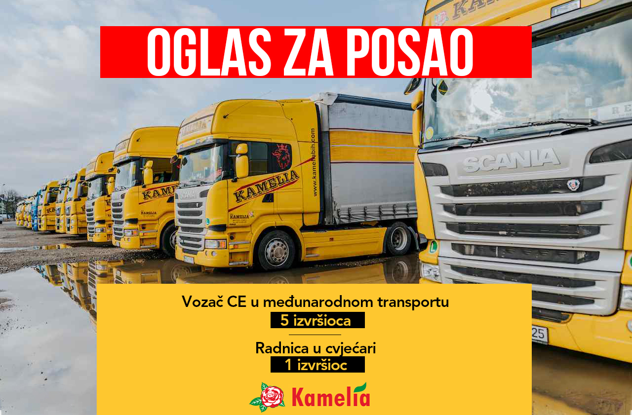 Kamelia Doboj-Jug - Potrebno više radnika