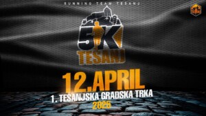 Sutra se u Tešnju održava prva tešanjska trka “Tešanj 5K”