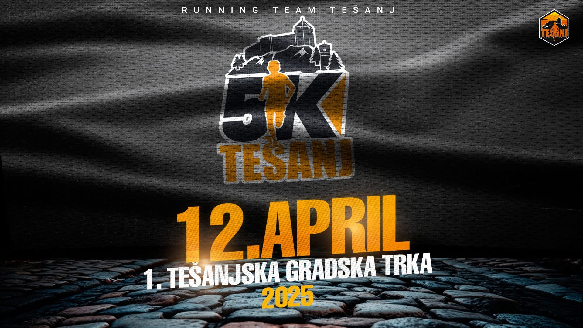 Sutra se u Tešnju održava prva tešanjska trka “Tešanj 5K”